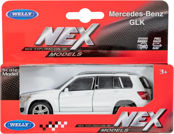 Изображение Машина 1:38 Велли мерседес бенз glk Велли Фэктори ЛТД к/у, 1 шт