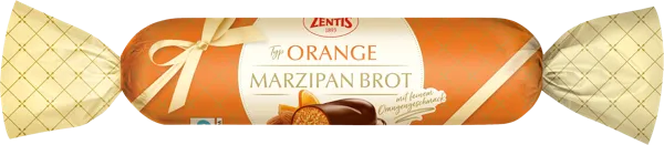 Изображение Марципан Зентис буханка с апельсином Зентис м/у, 100 г