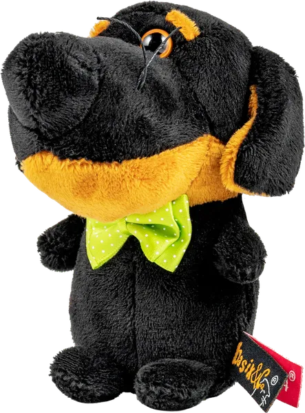 Изображение Брелок для ключей Будибаса ваксон с бантиком МПП ООО , 1 шт