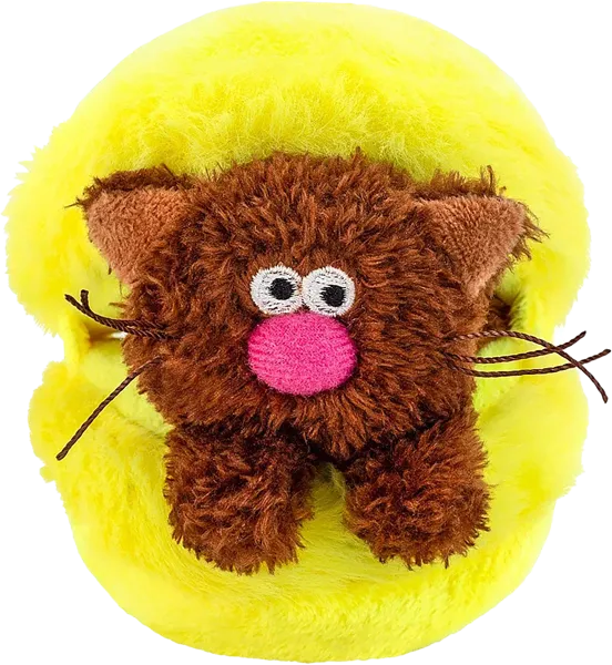 Изображение Брелок для ключей Будибаса кофейные коты американо МПП ООО , 1 шт