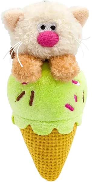 Изображение Брелок для ключей Будибаса кофейные коты капучино МПП ООО , 1 шт