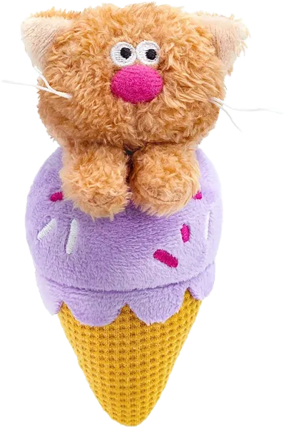 Изображение Брелок для ключей Будибаса кофейные коты раф МПП ООО , 1 шт