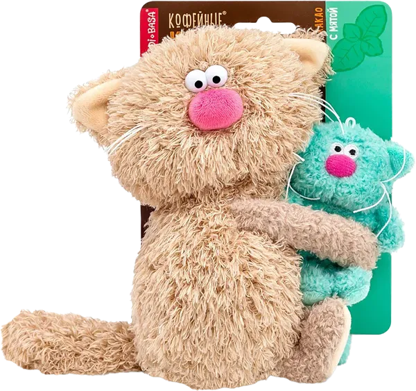 Изображение Мягкая игрушка 16см Будибаса десерт какао с мятой МПП ООО к/у, 1 шт