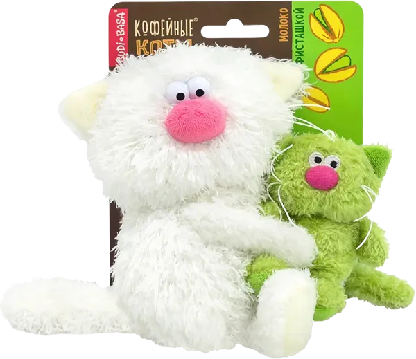 Изображение Мягкая игрушка 12см Будибаса десерт молоко с фисташкой МПП ООО к/у, 1 шт