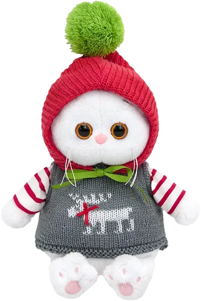 Изображение Мягкая игрушка 20см Будибаса друзья басика ли-ли бейби в жилете МПП ООО к/у, 1 шт