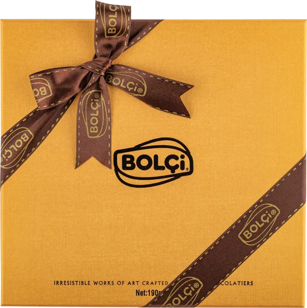 Изображение Конфеты в шоколаде Болчи голд бутик пралине ассорт Болчи Чиколата кор, 190 г