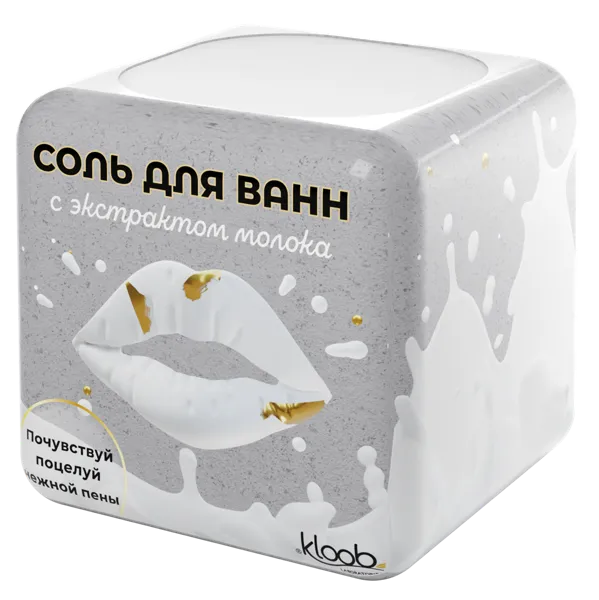 Изображение Гейзер для ванны Бурлящий кубик губы Косметик Ленд м/у, 165 г