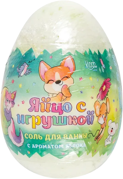 Изображение Гейзер для ванны Мейджик яйцо с игрушкой Линстэк НПО м/у, 140 г