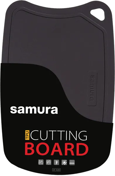 Изображение Доска 38*25см черная Самура термопластик Самура п/у, 1 шт
