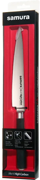 Изображение Нож 27,6см универсальный Самура мо-в черный Самура п/у, 1 шт