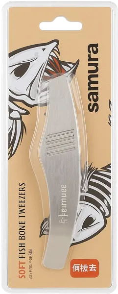 Изображение Шипцы для удаления костей рыбы Самура пинцет Самура п/у, 1 шт