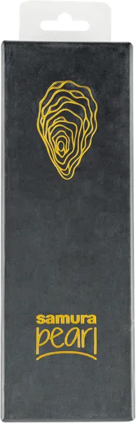 Изображение Нож 17,3см для устриц Самура черный Самура п/у, 1 шт