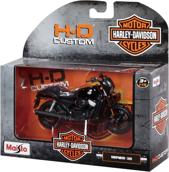 Изображение Мотоцикл 1:18 Маисто харлей дэвидсон Маисто к/у, 1 шт