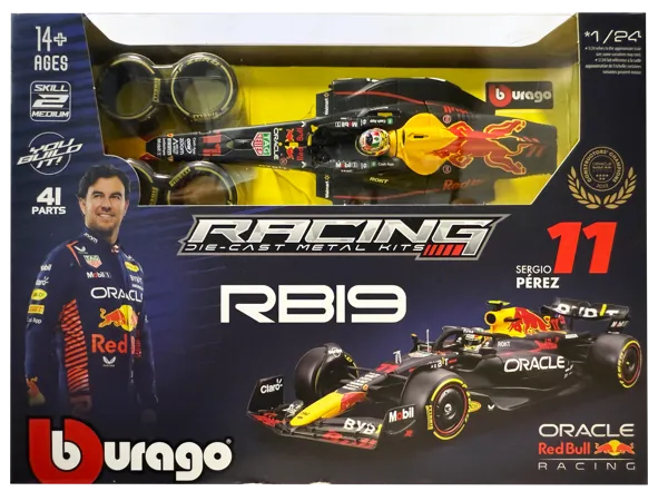 Изображение Машина 1:24 сборная Ббураго оракул ред булл rb19 f1 Ббураго к/у, 1 шт
