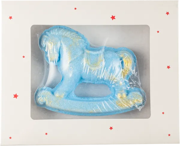 Изображение Гейзер для ванны Мипэшн новый год лошадка Баланцева В.В. ИП к/у, 150 г