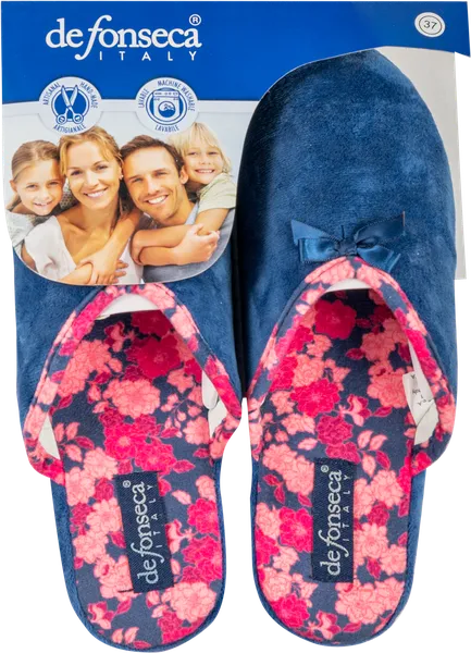 Изображение Тапочки 36-41 женские Де Фонсека Палермо WB01RU Де Фонсека м/у, 1 пара