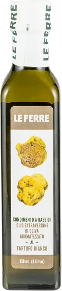 Изображение Масло оливковое Ле Ферре из Апулии e.v. с белым трюфелем Ле Ферре с/б, 250 мл