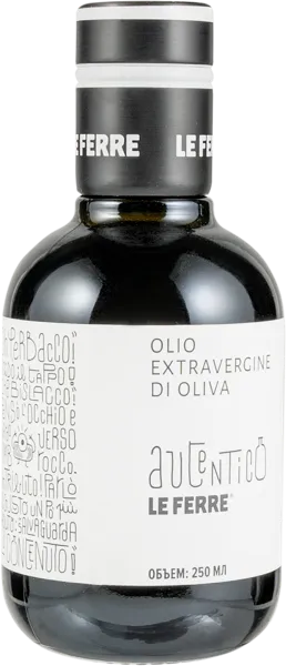 Изображение Масло оливковое 0,24% Ле Ферре из Апулии e.v. аутентико Ле Ферре с/б, 250 мл