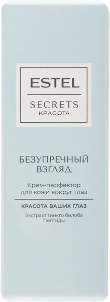 Изображение Крем вокруг глаз Эстель безупречный взгляд Юникосметик к/у, 30 мл