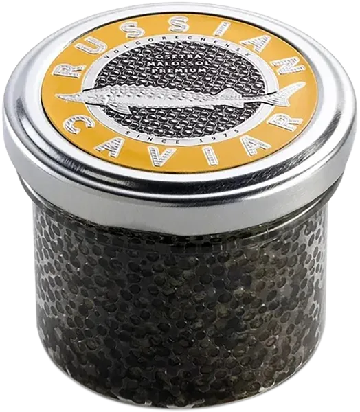 Изображение Икра премиум Волгореченскрыбхоз осетровая Волгореченскрыбхоз АО с/б, 100 г