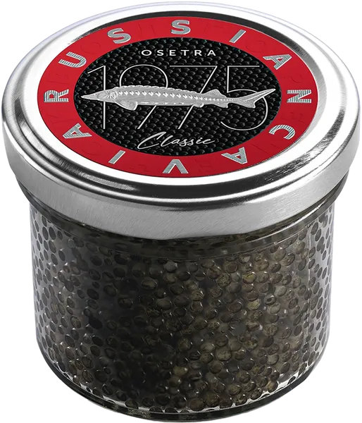 Изображение Икра Классик Волгореченскрыбхоз осетровая Волгореченскрыбхоз АО с/б, 100 г