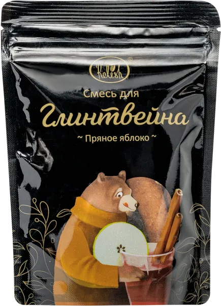 Изображение Смесь для глинтвейна Релиш пряное яблоко Релиш м/у, 40 г