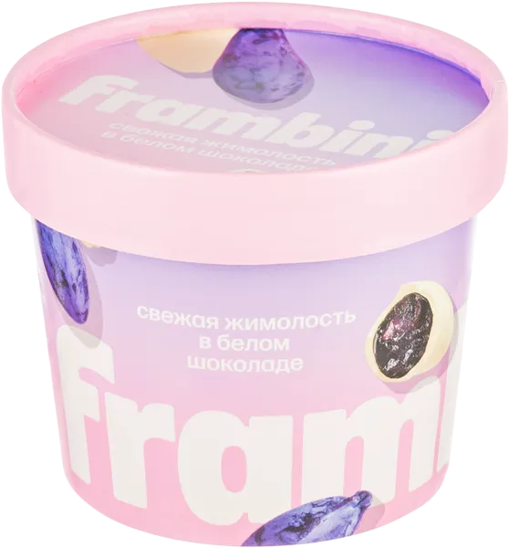 Изображение Ягоды замороженный Фрамбини жимолость в белом шок Фрамбини 

ООО б/ст, 130 г