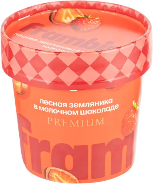 Изображение Ягоды замороженный Фрамбини лесная земляника в мол шо Фрамбини 

ООО б/ст, 60 г