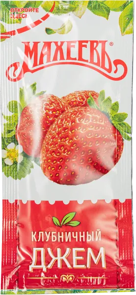 Изображение Джем Махеевъ клубника Эссен продакшн АГ м/у, 18 г