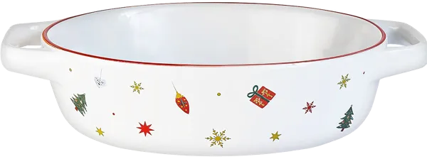 Изображение Форма 20,6*13см для запекания Эспрадо фестивос овальная Эспрадо м/у, 1 шт