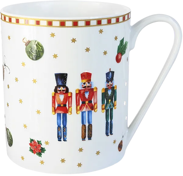 Изображение Кружка 370мл Эспрадо кликс белая фарфор Эспрадо м/у, 1 шт