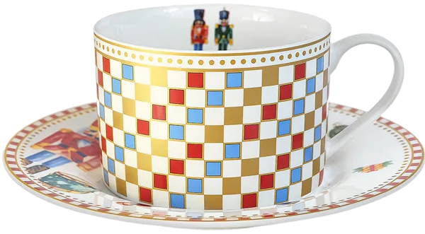 Изображение Чайная пара 220мл Эспрадо кликс белая фарфор Эспрадо кор, 1 шт