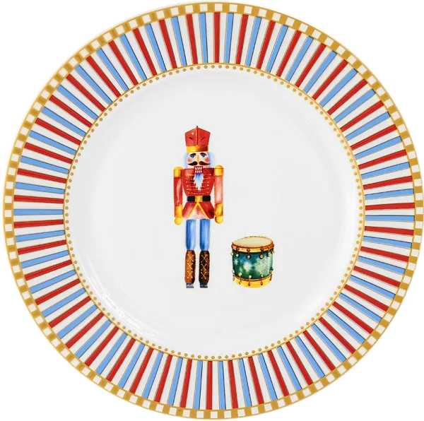 Изображение Тарелка 19см десертная Эспрадо кликс белая фарфор Эспрадо м/у, 1 шт