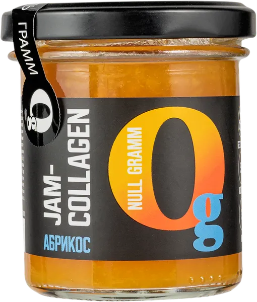 Изображение Джем низкокалорийный Ноль грамм абрикос коллаген Велмейд с/б, 150 г