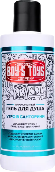 Изображение Гель для душа мужской Бойз тойс утро в санторини Альфа Трейд п/у, 250 мл