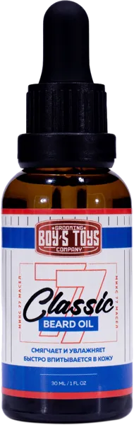 Изображение Масло для бороды Бойз тойс табак мандарин Альфа Трейд п/у, 30 мл