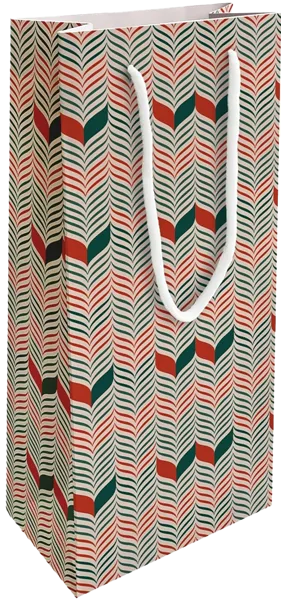 Изображение Пакет 15*32см для бутылок Би Смарт фрост косичка Иу Антэнг Пэкэджинг , 1 шт