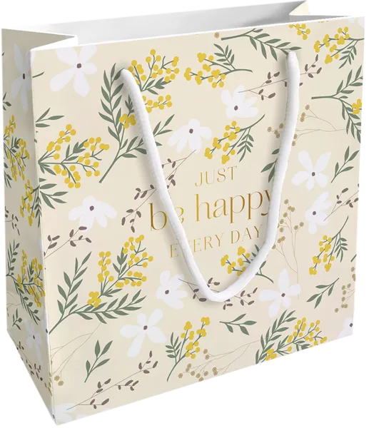 Изображение Пакет 20*20см бумажный Би Смарт флёр мимоза Иу Антэнг Пэкэджинг , 1 шт