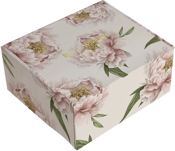 Изображение Коробка 23*26см подарочная Би Смарт пион персиковый Вэньчжоу Цзяюань арт , 1 шт