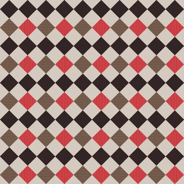 Изображение Бумага 70*100см упаковочная Би Смарт клетки красная Созидание м/у, 1 шт