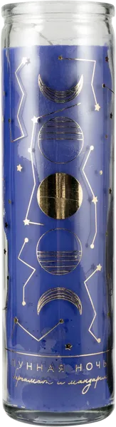 Изображение Свеча 20,7см в банке Феникс Презент арома лунная ночь Феникс-Презент ООО , 1 шт