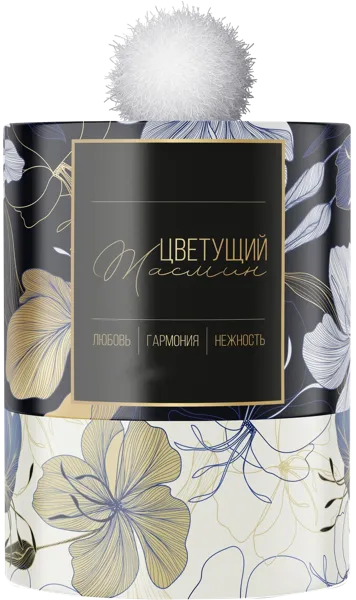 Изображение Свеча 7,8см в банке Феникс Презент арома жасмин Феникс-Презент ООО , 1 шт