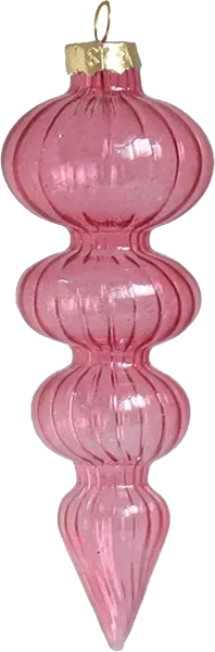 Изображение Подвеска 13см стекло Мэджик Тайм ассорти Феникс-Презент ООО , 1 шт