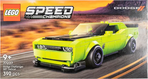 Изображение Конструктор с 9 лет 77237 Лего спид чемпионс додж челленджер хеллкэт Лего к/у, 1 шт