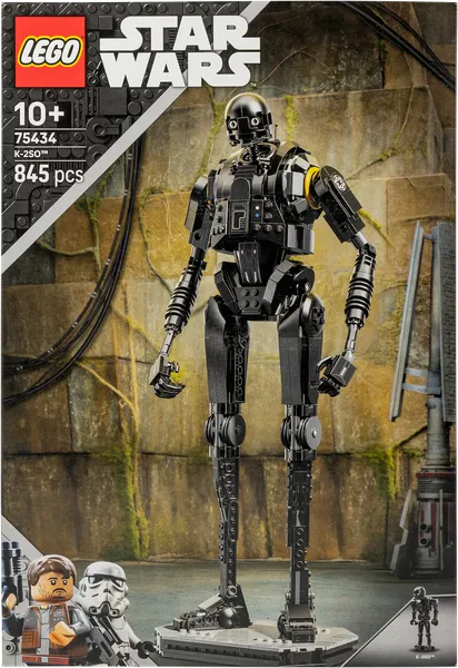 Изображение Конструктор с 10 лет 75434 Лего звездные войны дроид-охранник к2 со Лего к/у, 1 шт