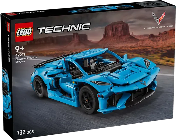 Изображение Конструктор с 9 лет 42217 Лего техник шевроле корвет стингрей Лего к/у, 1 шт