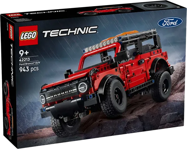 Изображение Конструктор с 9 лет 42213 Лего техник форд бронко Лего к/у, 1 шт