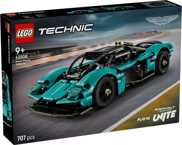 Изображение Конструктор с 9 лет 42208 Лего техник астон мартин валькирия Лего к/у, 1 шт