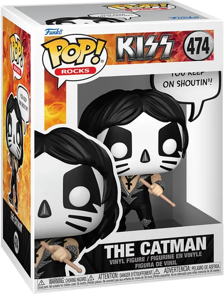 Изображение Фигурка 474 3+ Фанко поп музыка кисс питер крисс Фанко к/у, 1 шт