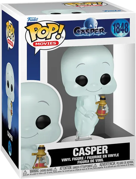 Изображение Фигурка 1848 3+ Фанко поп мультфильмы каспер  Фанко к/у, 1 шт